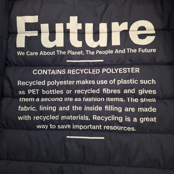 Blue quilted jacket from sOliver - Picture 7 of 7